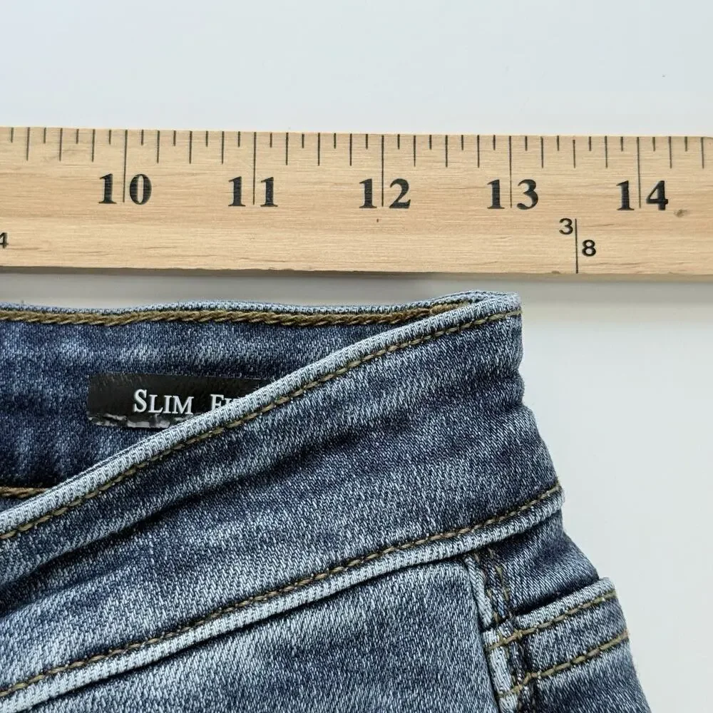 Judy Blue Jeans Womens Size 5/27 Slim Fit Stretch Comfort Capsule